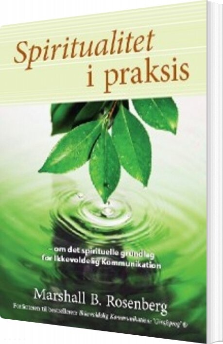 Billede af Spiritualitet I Praksis - Marshall B. Rosenberg - Bog