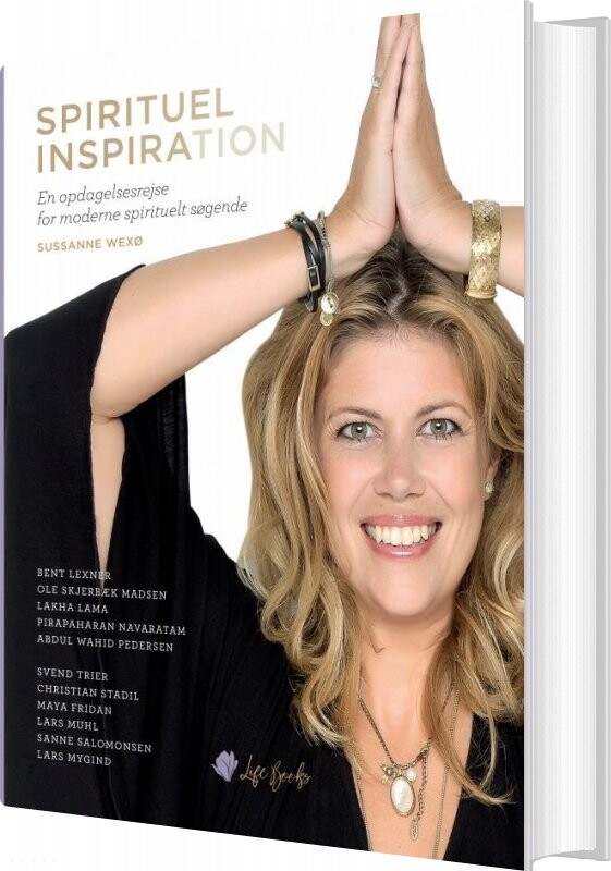 Billede af Spirituel Inspiration - Sussanne Wexø - Bog