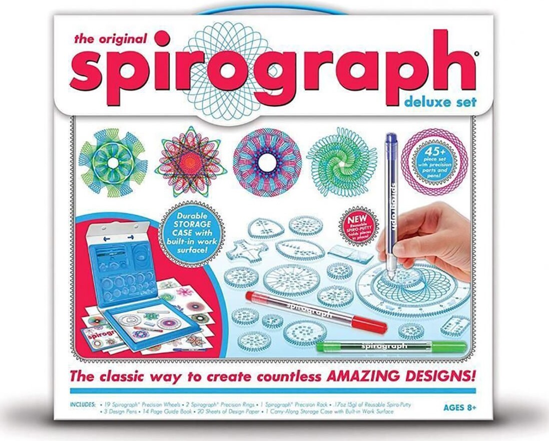 Spirograph Sæt - Deluxe