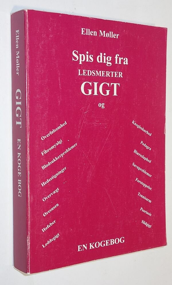Billede af Spis Dig Fra Ledsmerter, Gigt Og - Ellen Møller - Bog