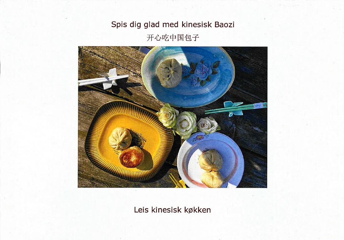 Spis Dig Glad Med Kinesisk Baozi - Lei Hou - Bog