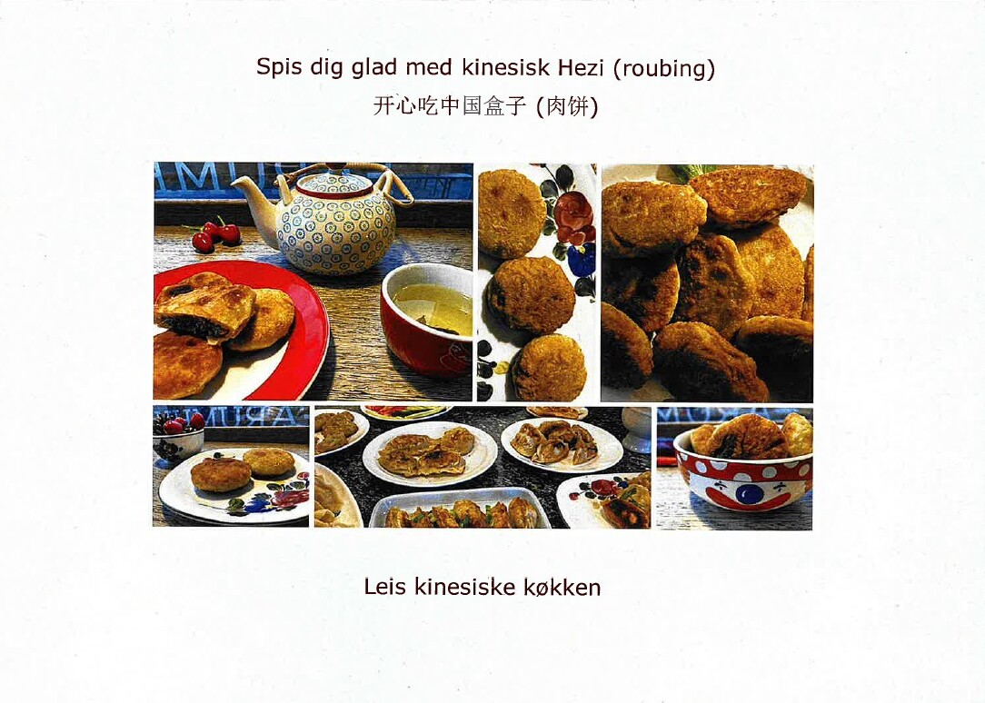 Spis Dig Glad Med Kinesisk Hezi - Lei Hou - Bog