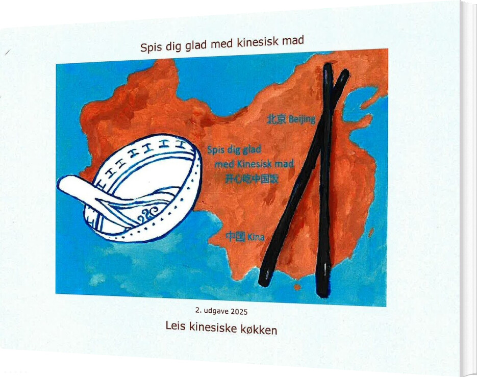 Spis Dig Glad Med Kinesisk Mad - Lei Hou - Bog