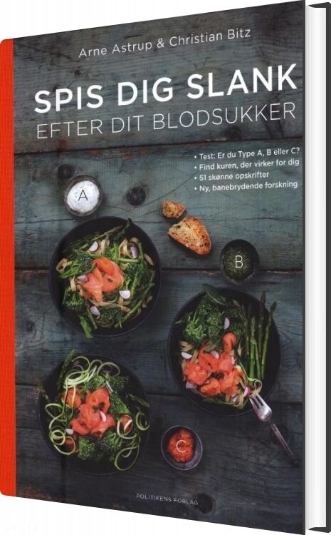 Billede af Spis Dig Slank Efter Dit Blodsukker - Arne Astrup - Bog