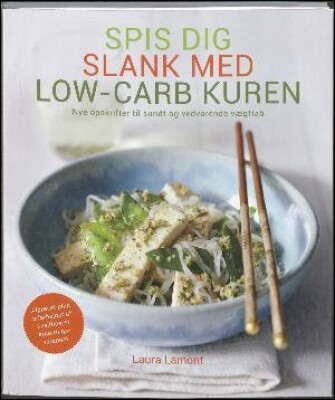 Spis Dig Slank Med Low-carb Kuren - Lamont - Bog