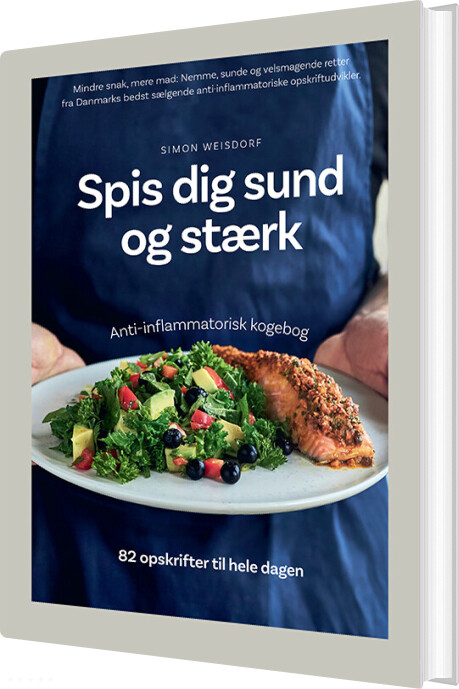 Billede af Spis Dig Sund Og Stærk - Simon Weisdorf - Bog