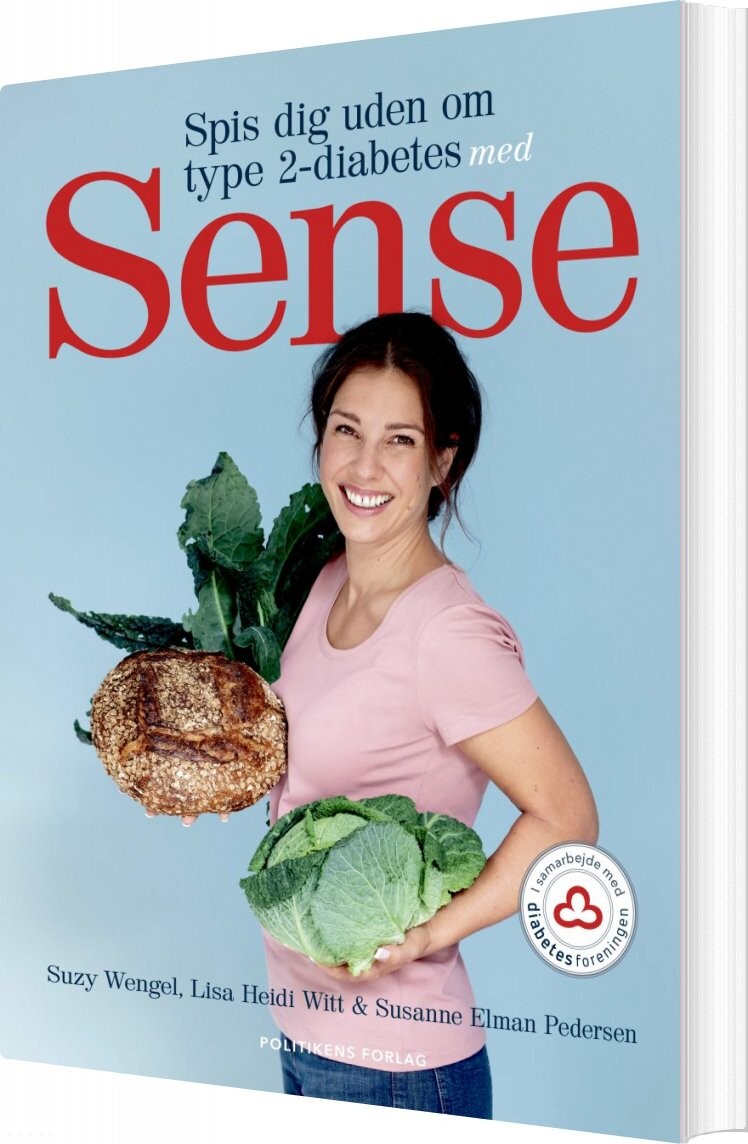Billede af Spis Dig Uden Om Type 2-diabetes Med Sense - Suzy Wengel - Bog
