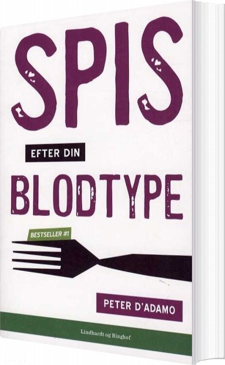 Billede af Spis Efter Din Blodtype - Peter J. D'adamo - Bog