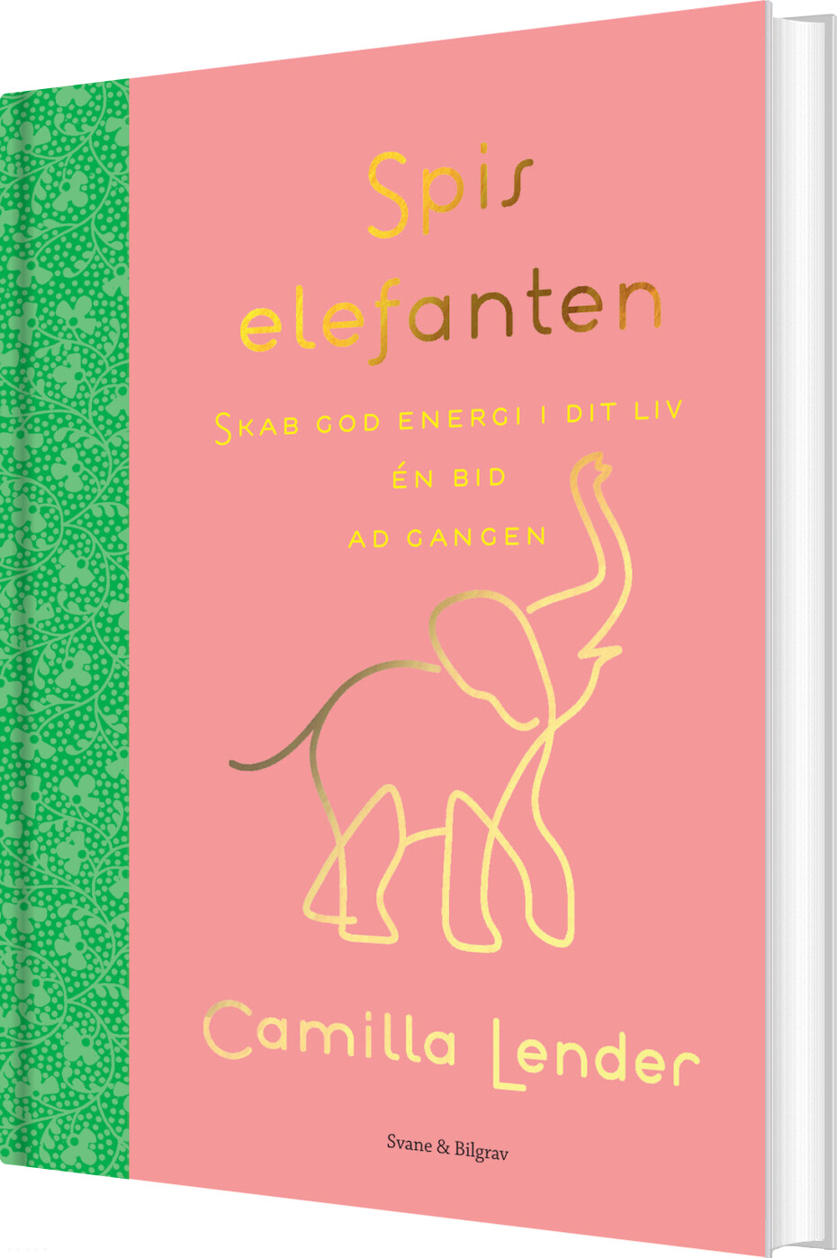 Billede af Spis Elefanten - Camilla Lender - Bog