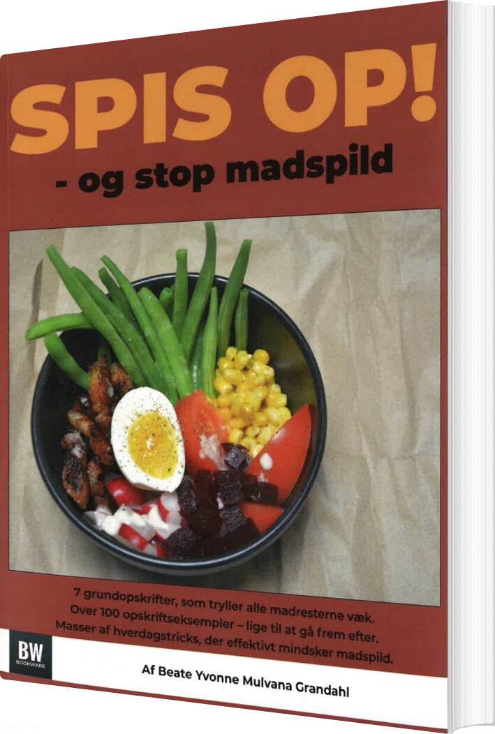 Billede af Spis Op - Og Stop Madspild - Beate Yvonne Mulvana Grandahl - Bog