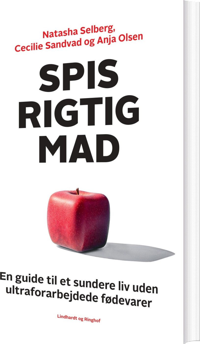 Spis Rigtig Mad - Anja Olsen - Bog