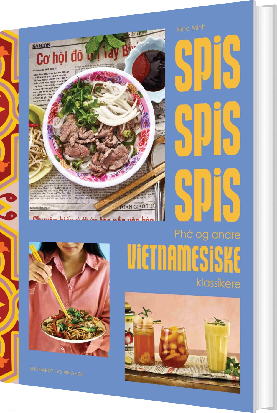 Spis Spis Spis - Nina Minh Gram Nquyen - Bog