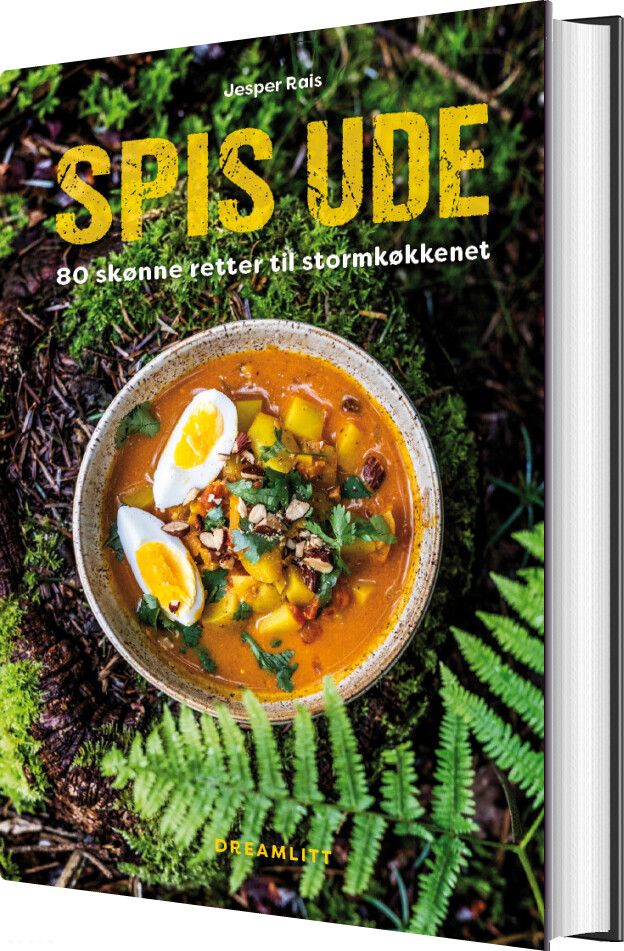 Spis Ude - Jesper Rais - Bog