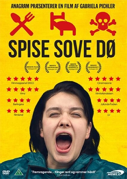 Spise Sove Dø / äta Sova Dö - DVD - Film