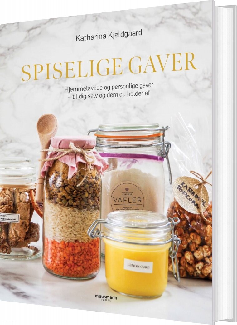 Spiselige Gaver - Katharina Kjeldgaard - Bog