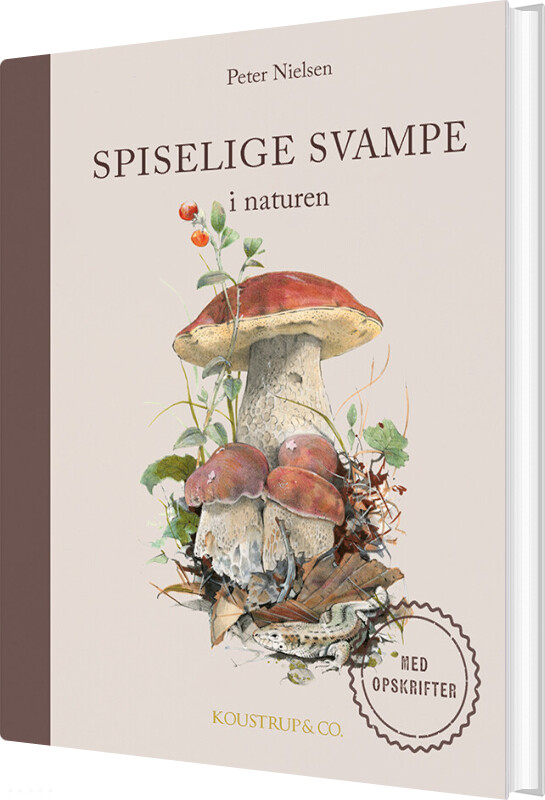 Spiselige Svampe - Peter Nielsen - Bog