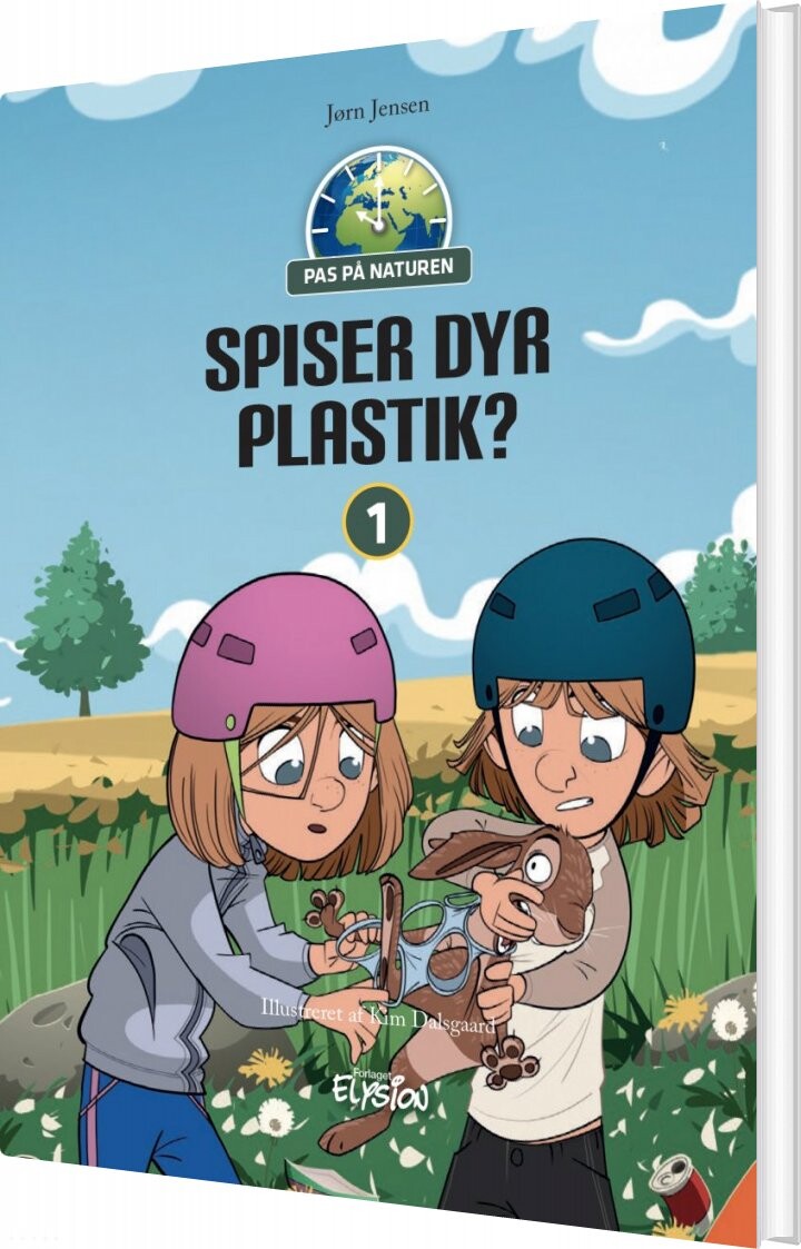 Billede af Spiser Dyr Plastik? - Jørn Jensen - Bog hos Gucca.dk