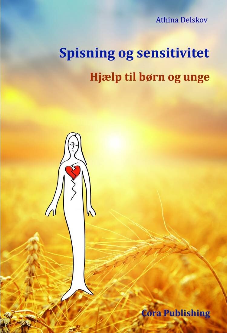 Billede af Spisning Og Sensitivitet - Athina Delskov - Bog