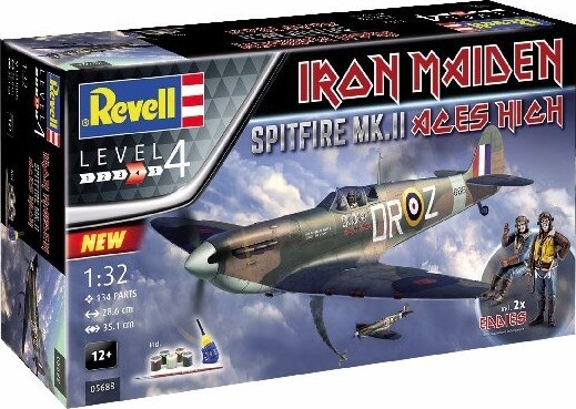 Revell - Spitfire 'aces High' Iron Maiden - Mk.ii - 05688