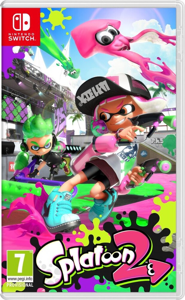 Splatoon 2 - Nintendo Switch