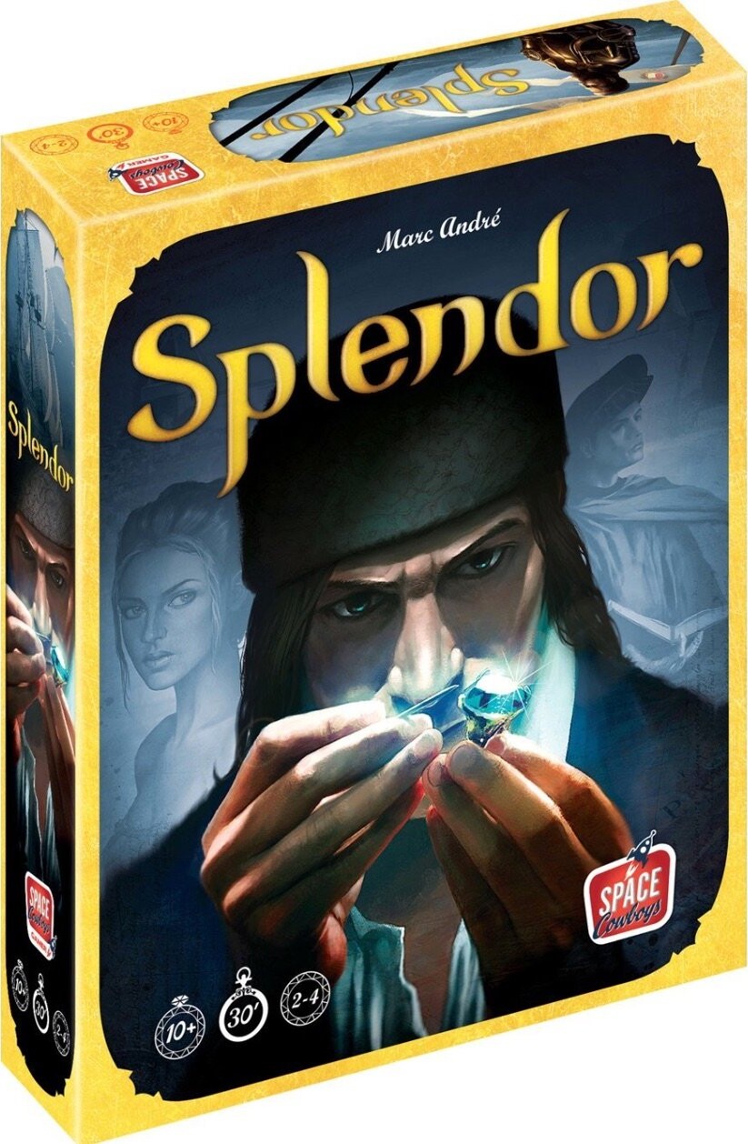 Splendor Brætspil - Nordisk Version