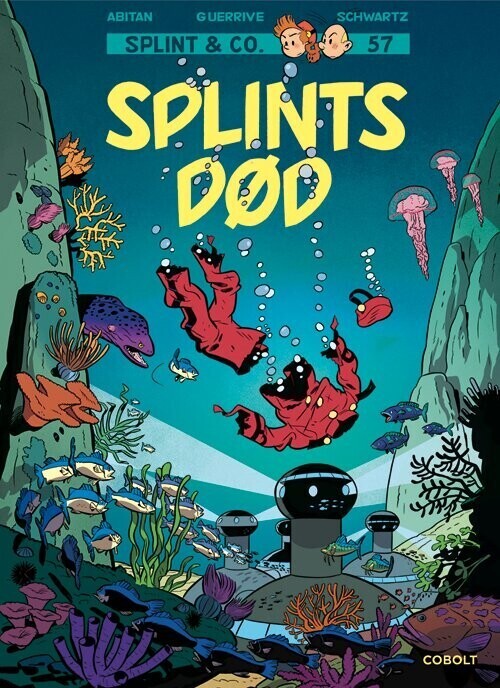 Splint & Co. 57: Splints Død - Sophie Guerrive - Bog