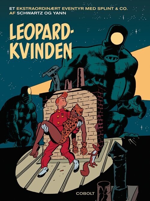 Leopardkvinden – Splint og Co – Yann – Bog
