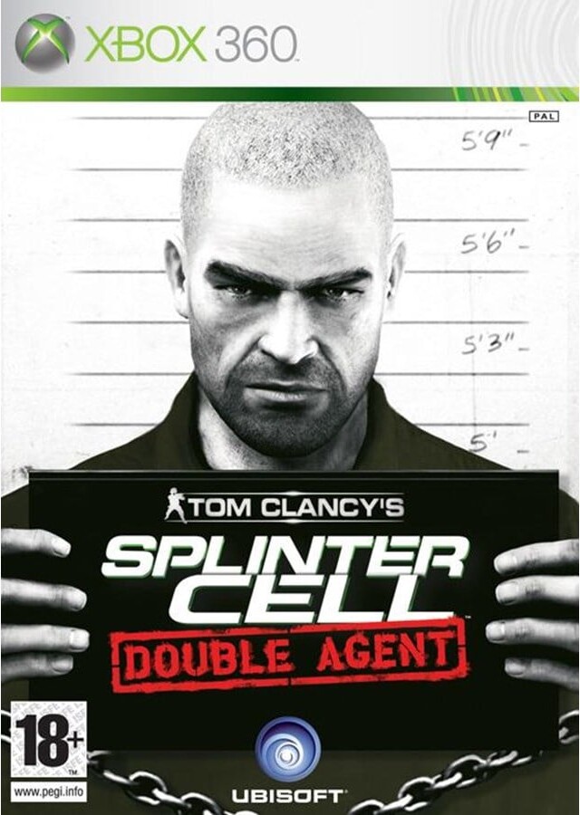 Splinter Cell: Double Agent - Xbox 360