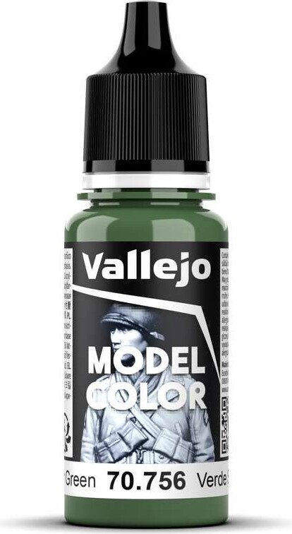 Vallejo - Model Color - Splinter Green Mat - 18 Ml - 70756