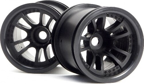 Split 5 Truck Wheel (black/2pcs) - Hp3051 - Hpi Racing