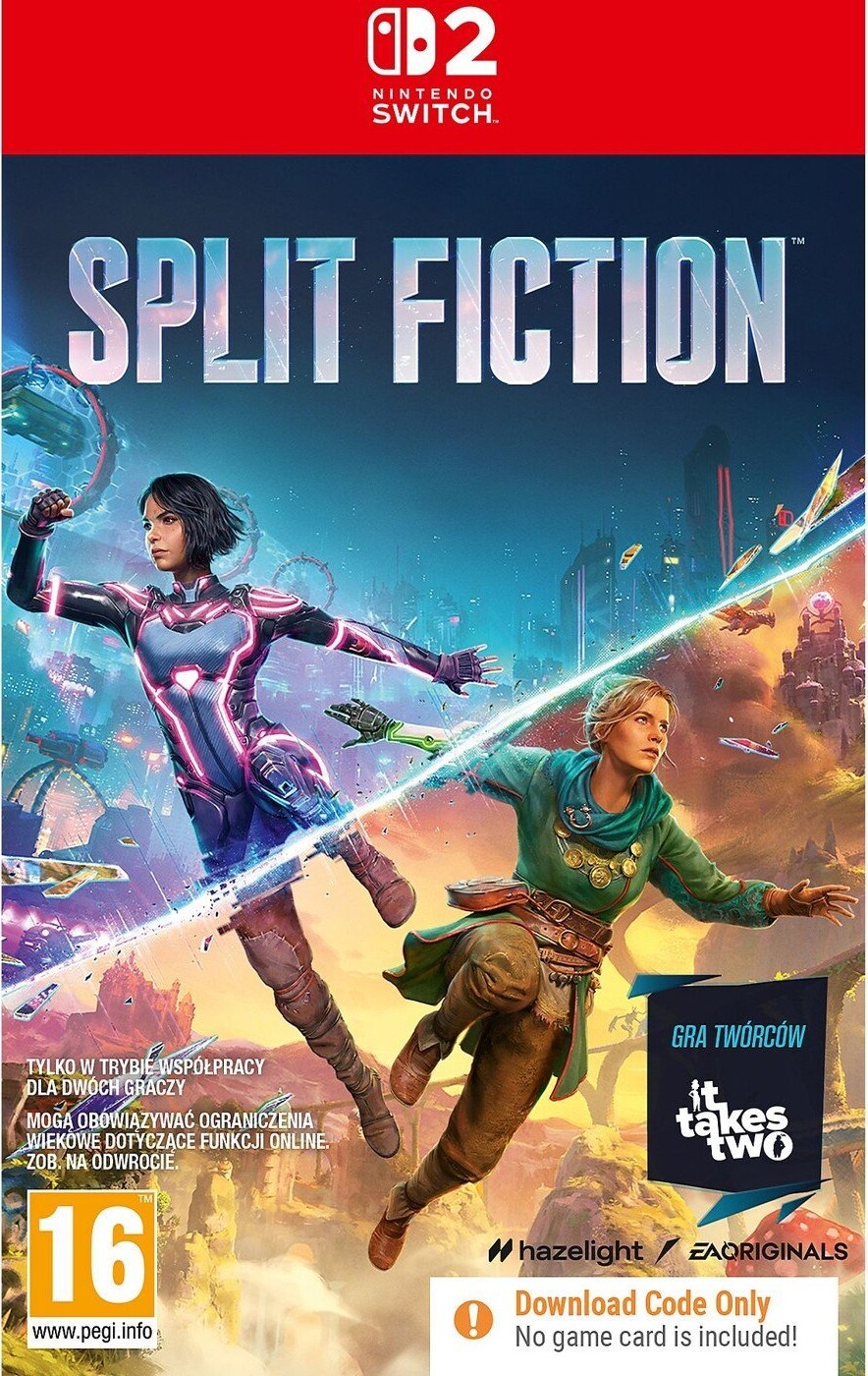 Split Fiction - Kode I Boks  - Nintendo Switch 2