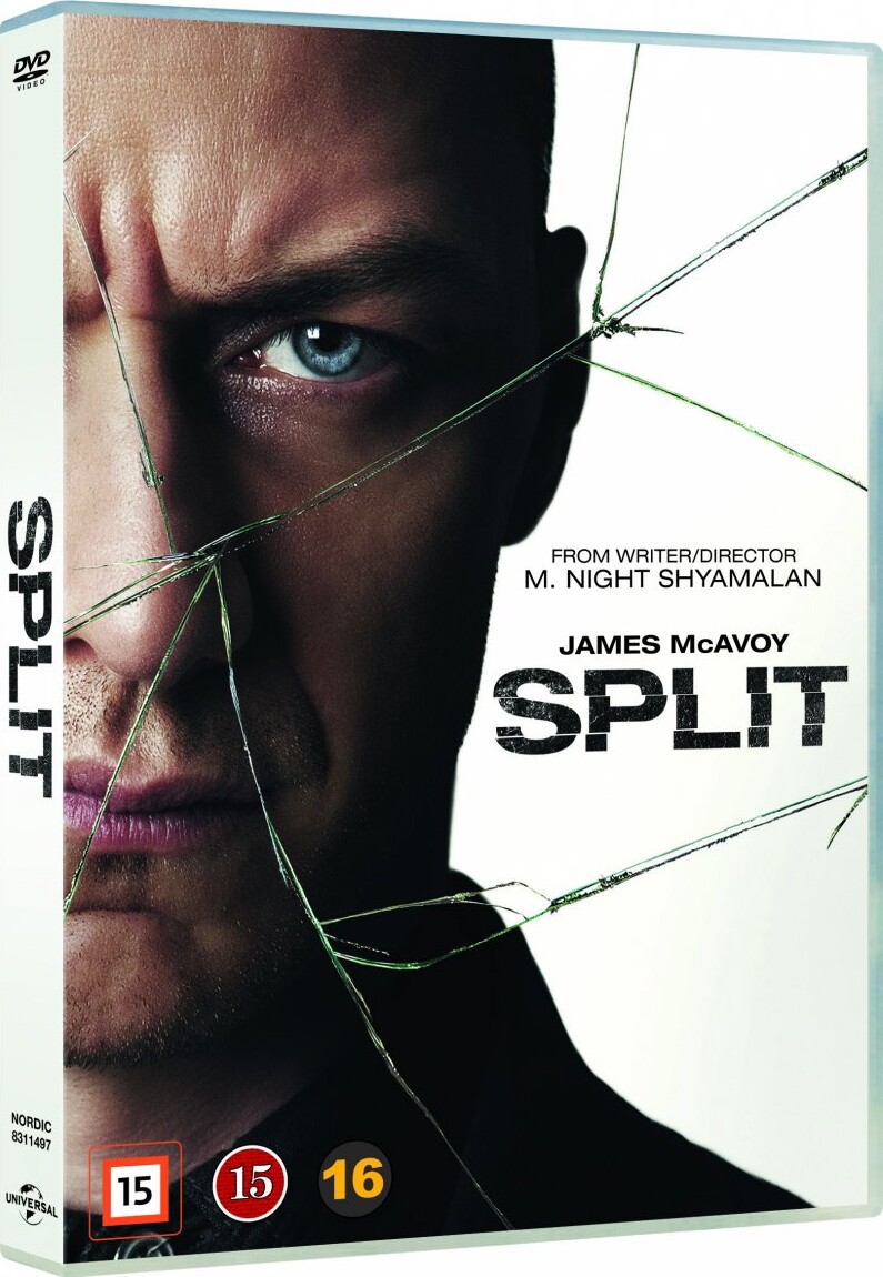 Split - DVD - Film