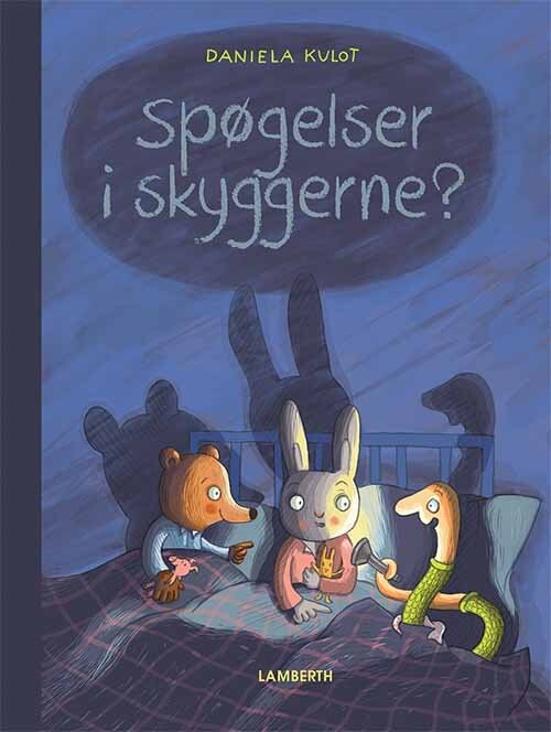 Spøgelser I Skyggerne? - Daniela Kulot - Bog