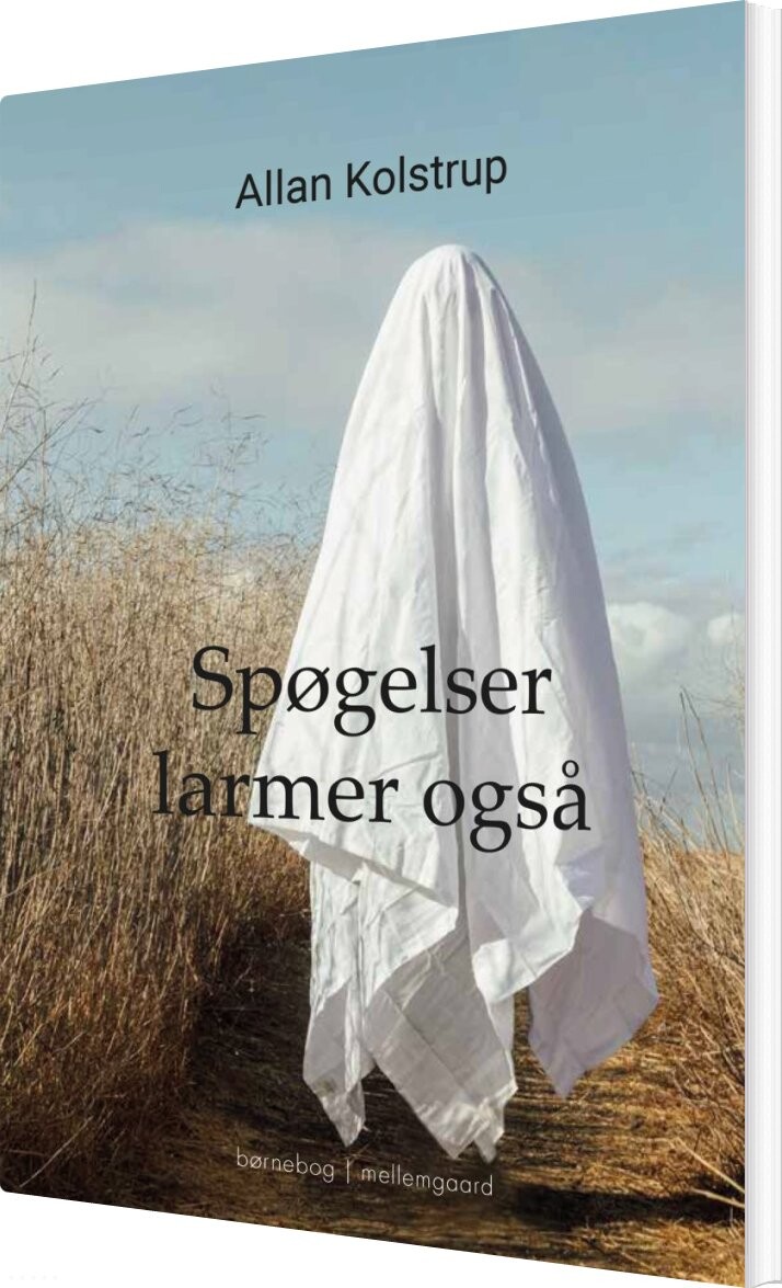 Billede af Spøgelser Larmer Også - Allan Kolstrup - Bog hos Gucca.dk