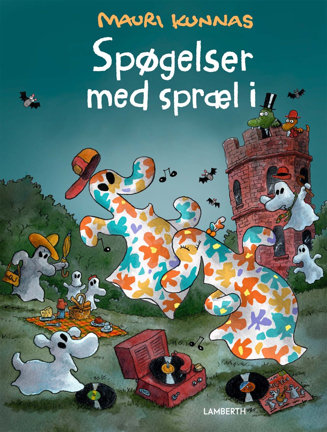 Spøgelser Med Spræl I - Mauri Kunnas - Bog