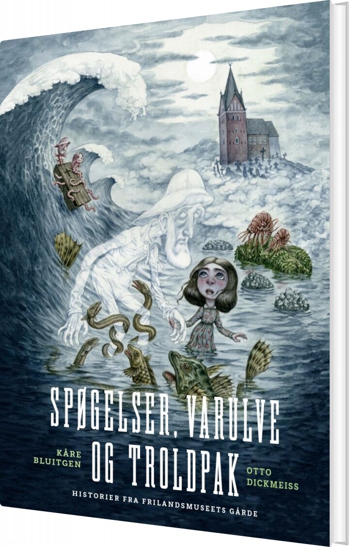 Spøgelser, Varulve Og Troldpak - Kåre Bluitgen - Bog