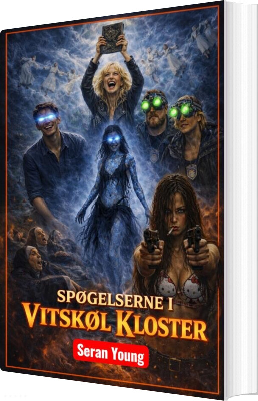 Spøgelserne I Vitskøl Kloster - Seran Young - Bog