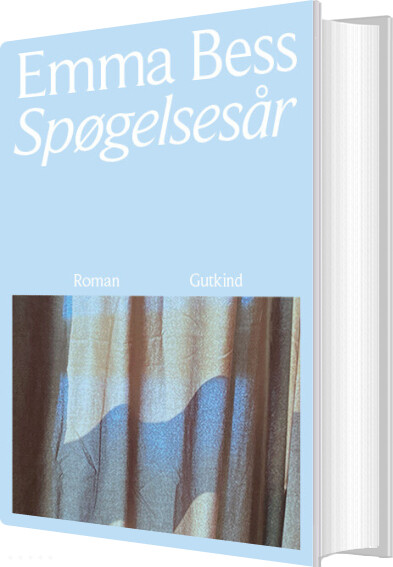 Spøgelsesår - Emma Bess - Bog