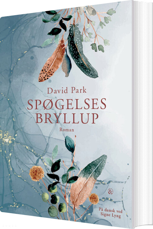 Spøgelsesbryllup - David Park - Bog