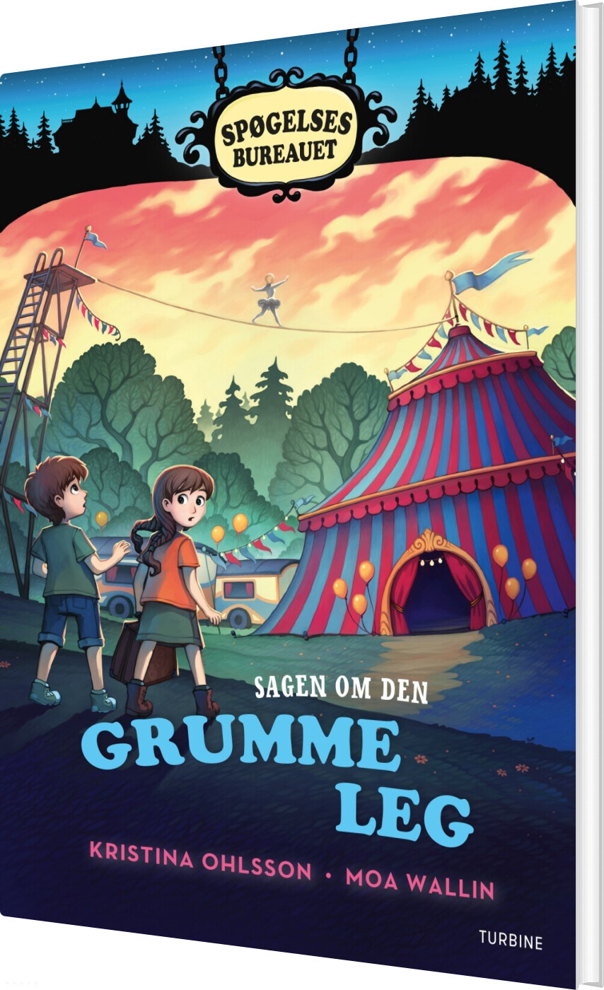 Spøgelsesbureauet. Sagen Om Den Grumme Leg - Kristina Ohlsson - Bog