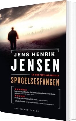 Spøgelsesfangen - Jens Henrik Jensen - Bog