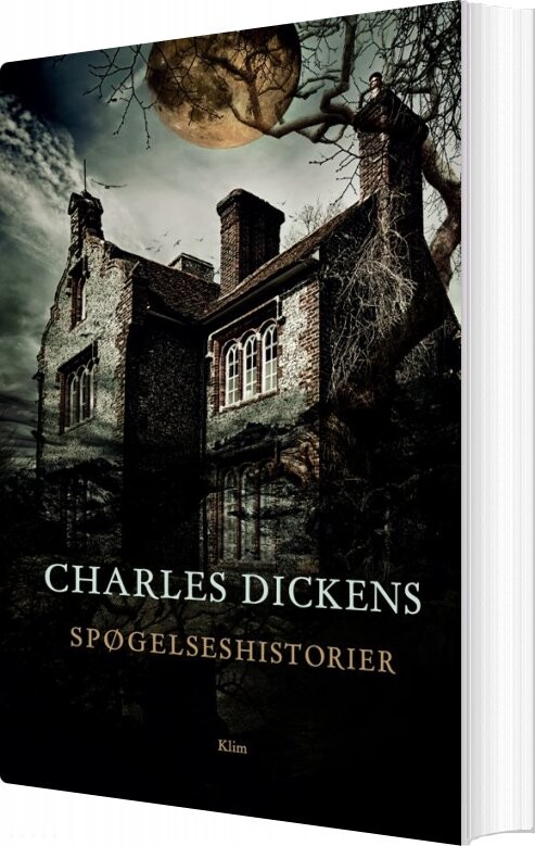 Billede af Spøgelseshistorier - Charles Dickens - Bog