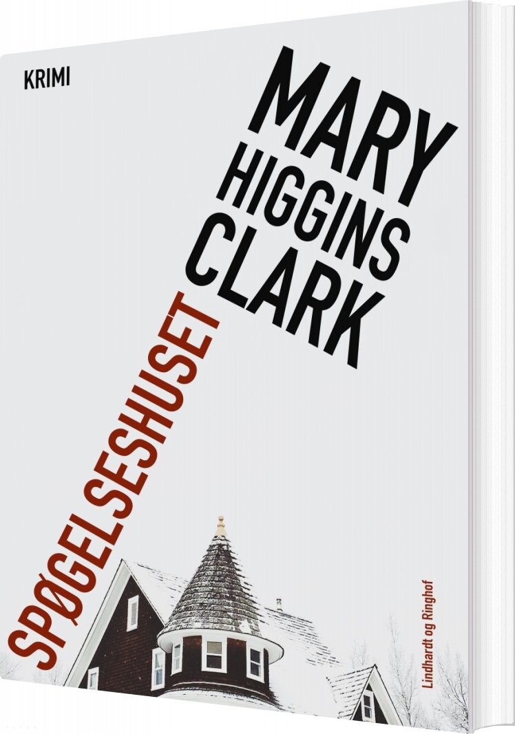 Spøgelseshuset - Mary Higgins Clark - Bog