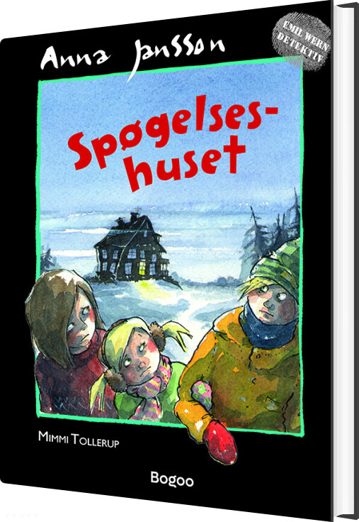 Spøgelseshuset - Anna Jansson - Bog