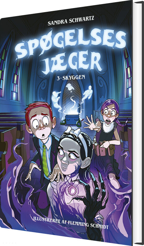 Spøgelsesjæger 3: Skyggen - Sandra Schwartz - Bog