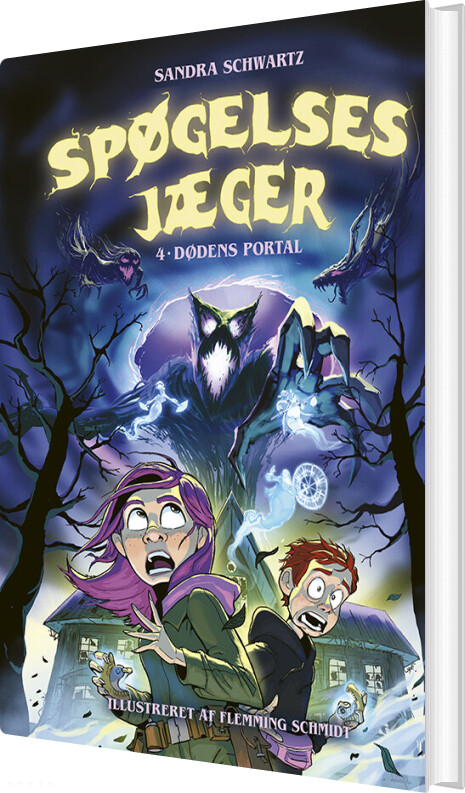 Spøgelsesjæger 4: Dødens Portal - Sandra Schwartz - Bog