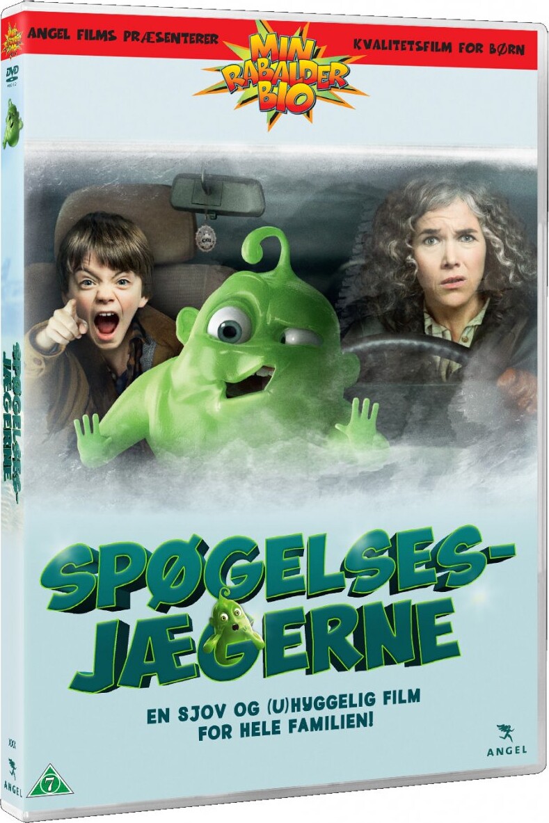 Spøgelsesjægerne - DVD - Film