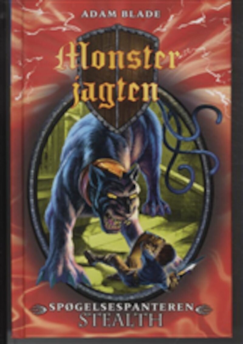Billede af Monsterjagten 24 - Spøgelsespanteren Stealth - Adam Blade - Bog hos Gucca.dk