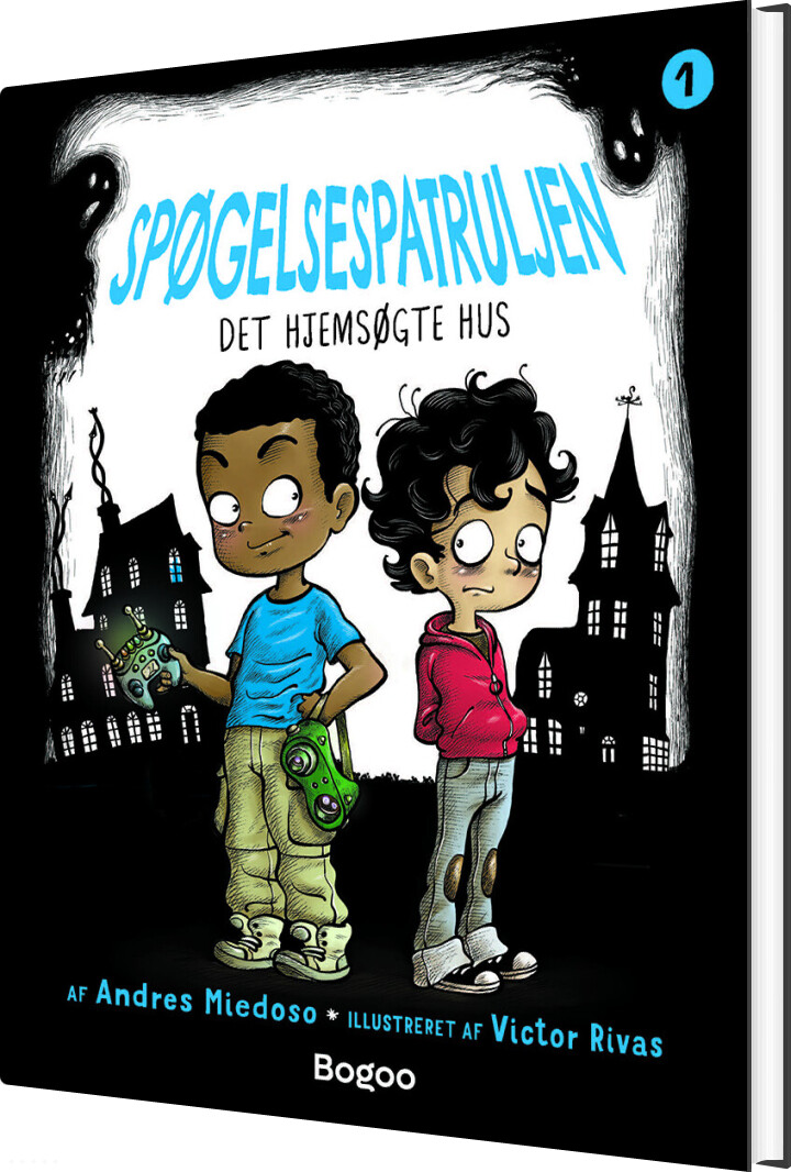 Spøgelsespatruljen - Andres Miedoso - Bog