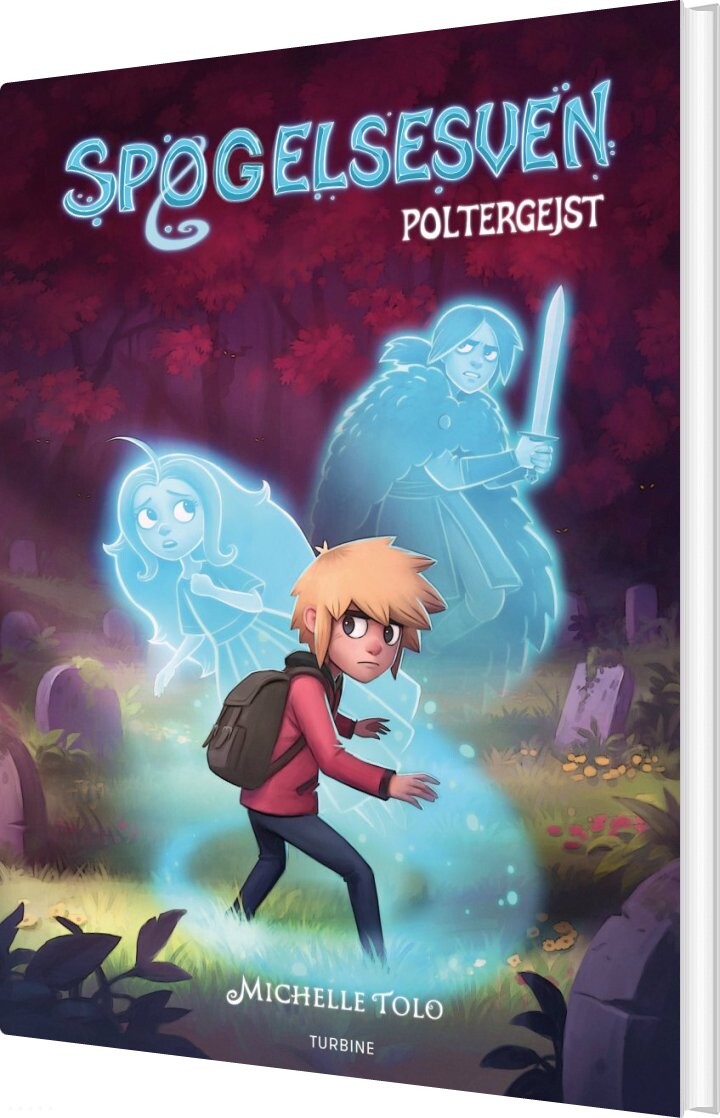Billede af Spøgelsesven 2 - Poltergejst - Michelle Tolo - Bog